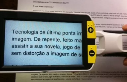 Tratamento da Visão Subnormal