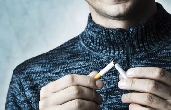 Hábito de fumar e as doenças oculares