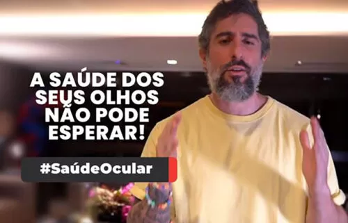 Quantas vezes você foi no oftalmologista na vida?