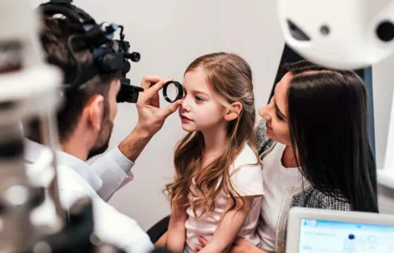 A importância do acompanhamento oftalmológico na infância