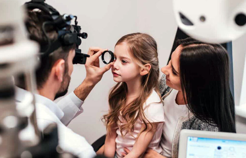 A importância do acompanhamento oftalmológico na infância