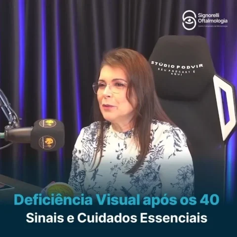 Deficiência Visual após os 40: Sinais e Cuidados Essenciais