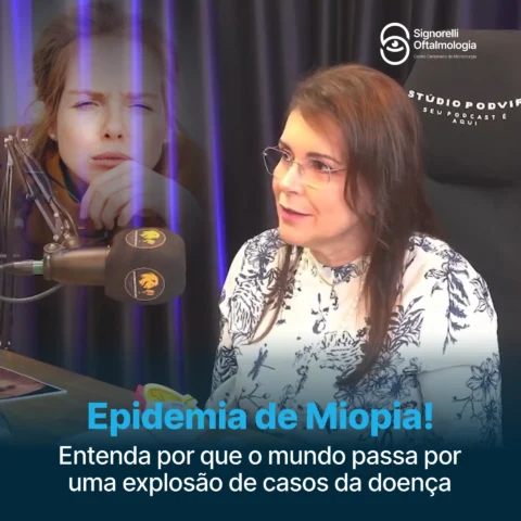 A Epidemia de Miopia: Um Alerta Global!