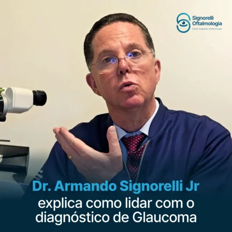 👁️ Glaucoma pode afetar todas as idades, mas tem tratamento!