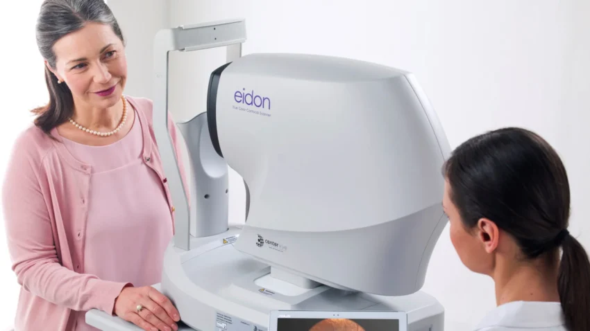 Retinografia Confocal