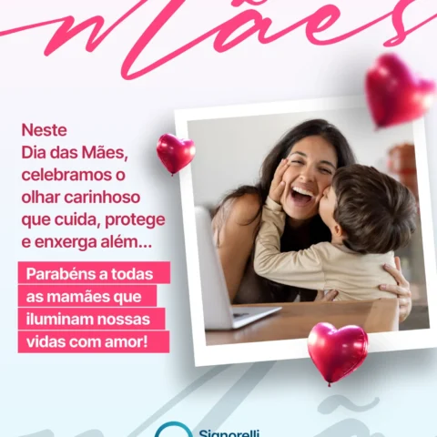Feliz Dia das Mães! 