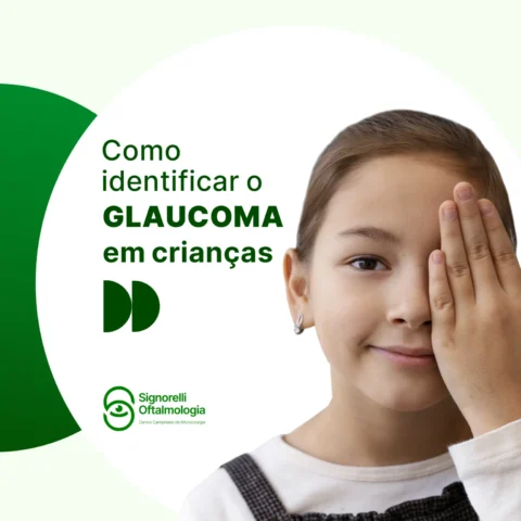 Maio Verde: atenção ao glaucoma infantil