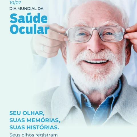 Dia Mundial da Saúde Ocular
