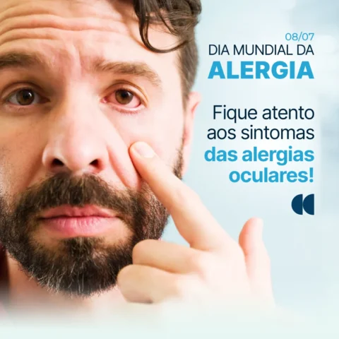 Dia Mundial da Alergia Ocular