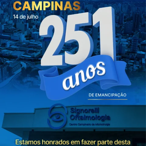 251 anos de emancipação de Campinas