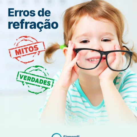 ERROS DE REFRAÇÃO: MITOS E VERDADES