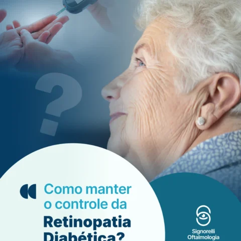  Você sabia que cuidar bem do diabetes também é cuidar da sua visão?