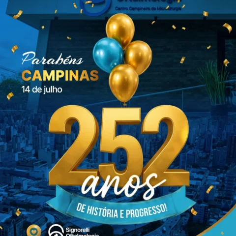 Parabéns, Campinas!