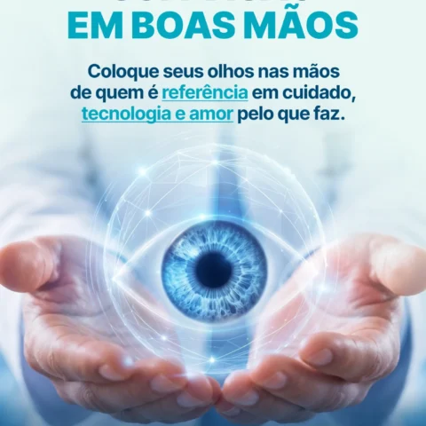 A visão é um dos bens mais preciosos que você tem.