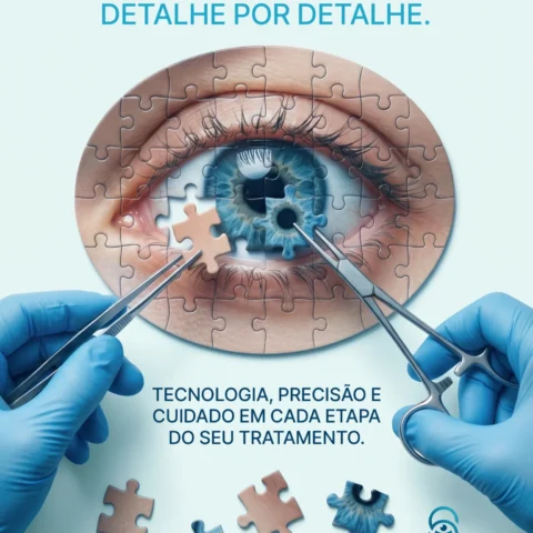 Reconstruindo sua visão, detalhe por detalhe.