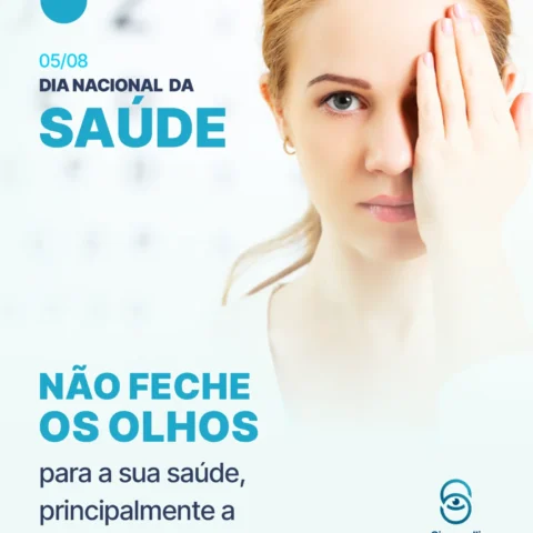 05 de agosto, Dia Nacional da Saúde