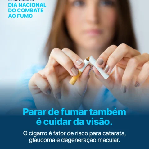 29 de agosto, Dia Nacional do Combate ao Fumo