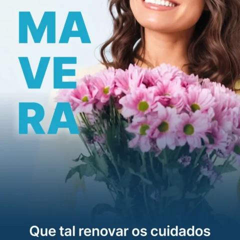 Bem-vinda, primavera!