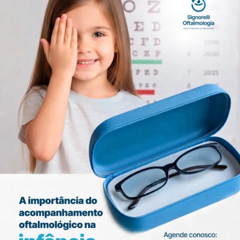 A importância do acompanhamento oftalmológico na infância