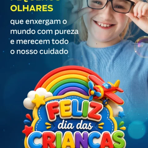 Feliz Dia das Crianças!