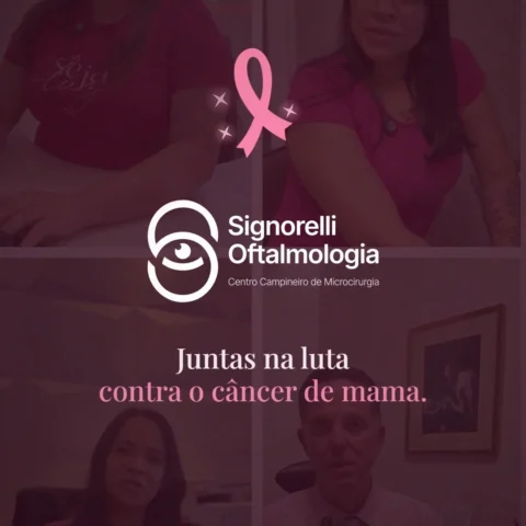 Outubro Rosa é sobre cuidado, prevenção e amor-próprio.